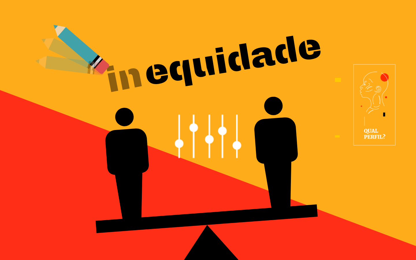 inequidade raciar no mercado #Qualperfil [r+] ecursos mais humanos