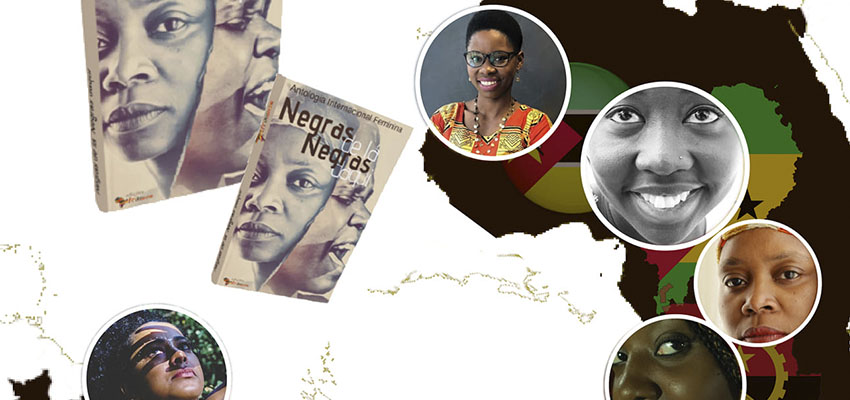 Negras de lá, Negras daqui